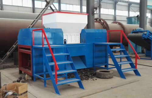 Box Crusher Industrial Crusher with Adjustable Output Size 5-50 Mm 500 Kg/hour Capacity and Up To 300 Mm Feedsize