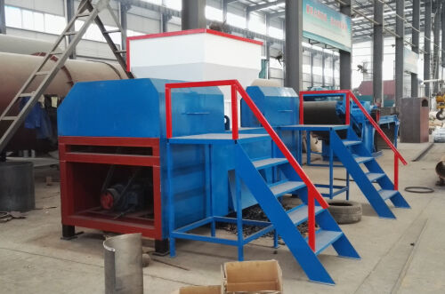 Box Crusher Industrial Crusher with Adjustable Output Size 5-50 Mm 500 Kg/hour Capacity and Up To 300 Mm Feedsize