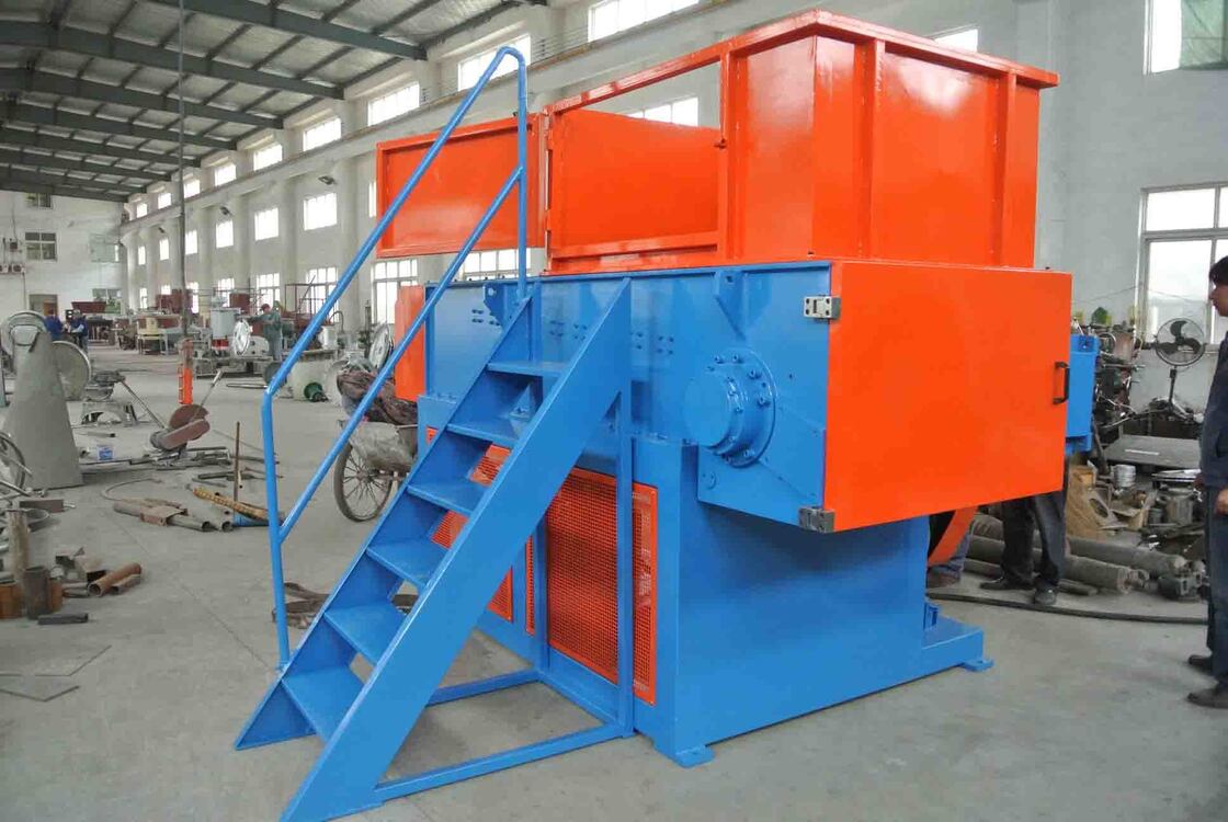 Easy Maintenance Box Crusher with 100 Boxes Per Hour Crushing Capacity and High-strength Steel Construction for Industrial Use