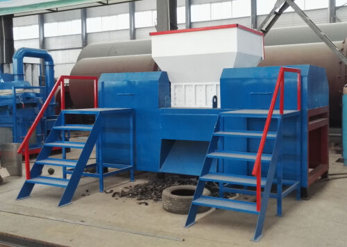 Easy Maintenance Box Crusher with 100 Boxes Per Hour Crushing Capacity and High-strength Steel Construction for Industrial Use