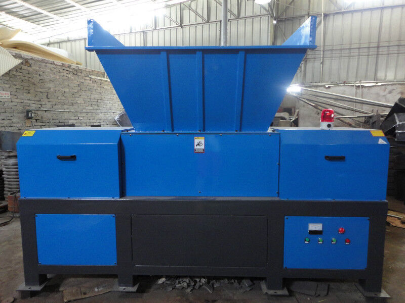 Easy Maintenance Box Crusher with 100 Boxes Per Hour Crushing Capacity and High-strength Steel Construction for Industrial Use
