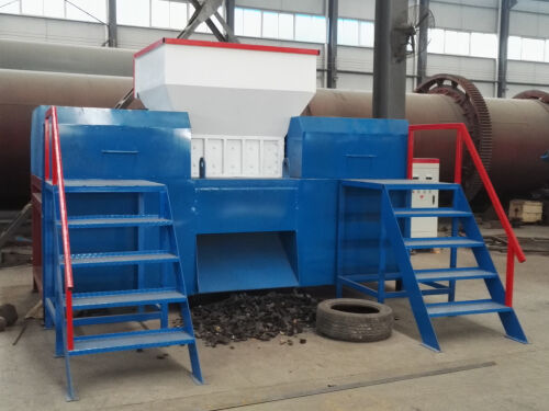 Box Crusher Industrial Crusher with Adjustable Output Size 5-50 Mm 500 Kg/hour Capacity and Up To 300 Mm Feedsize