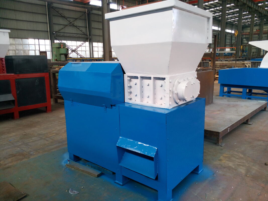 High-strength Steel Box Crusher with Adjustable Output Size 5-50 mm and 100 Boxes Per Hour Capacity