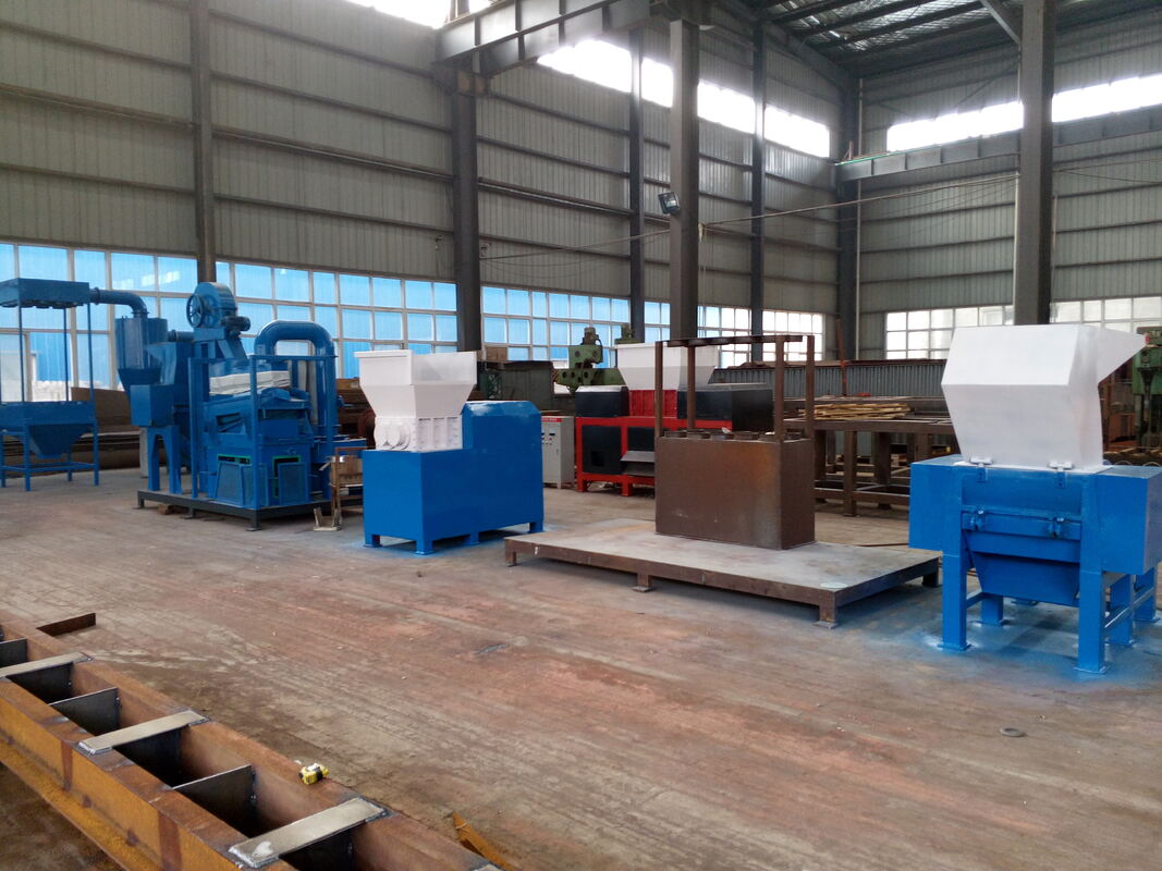 High-strength Steel Box Crusher with Adjustable Output Size 5-50 mm and 100 Boxes Per Hour Capacity