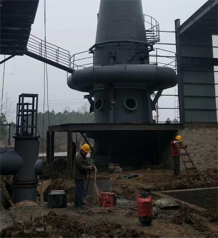 Rotary Kiln Revolving Furnace with 12000 Tons/year Capacity for High-temperature Firing and Uniform Heat Distribution