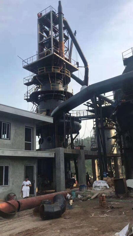 Rotary Kiln Revolving Furnace with 12000 Tons/year Capacity for High-temperature Firing and Uniform Heat Distribution