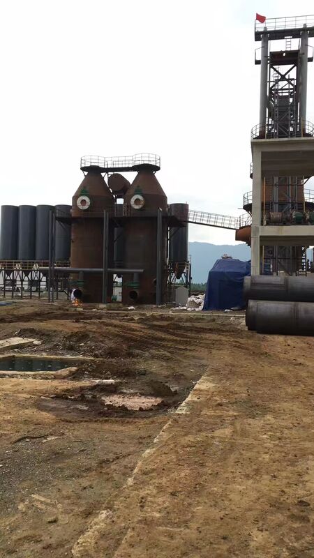 Rotary Kiln Revolving Furnace with 12000 Tons/year Capacity for High-temperature Firing and Uniform Heat Distribution