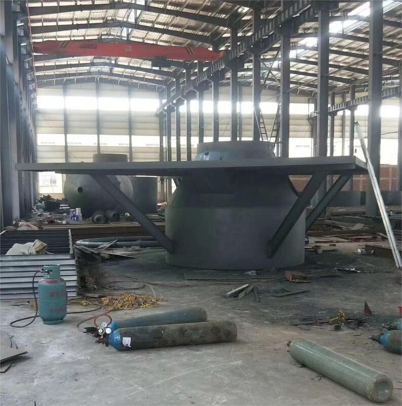 Rotary Kiln Revolving Furnace with 12000 Tons/year Capacity for High-temperature Firing and Uniform Heat Distribution