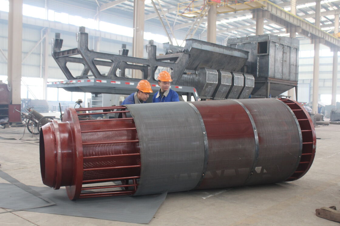 Industrial Box Crusher with 15 KW Motor Power Crushing 100 Boxes Per Hour and Handling Feed Size Up To 200 Mm