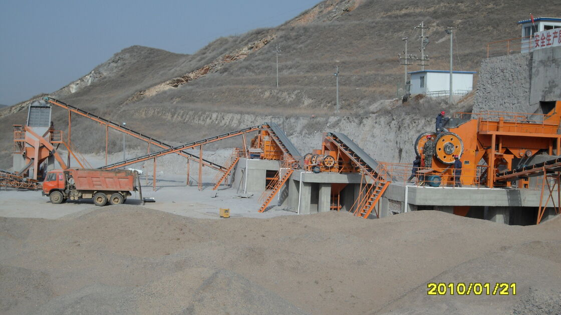 High-strength Steel Mining Screening Equipment with 11kw AC Motor and 1-5 Screening Layers for Ore Processing