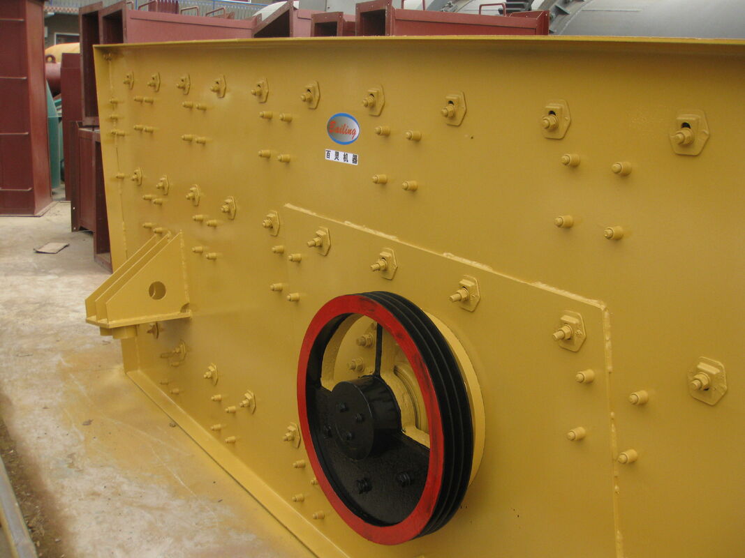 시간당 100~350톤 처리량의 금광 채굴 작업용 에너지 절약형 광물 선별 장비