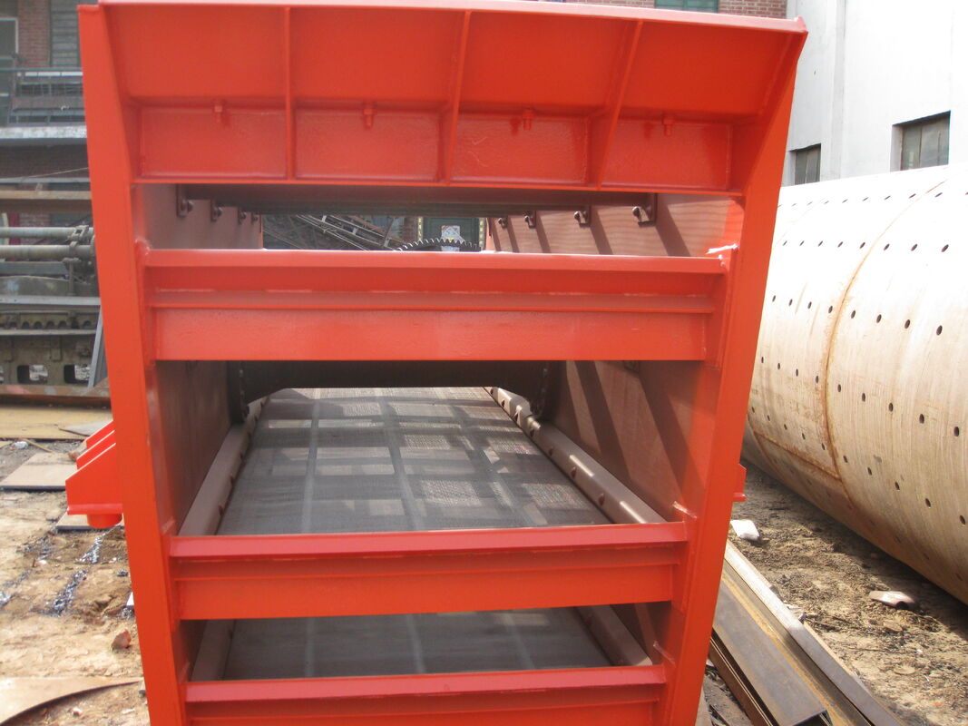 Manganese Steel Wire Woven Mining Screening Equipment with 1450rpm Frequency and Large Capacity for Efficient Ore Screening
