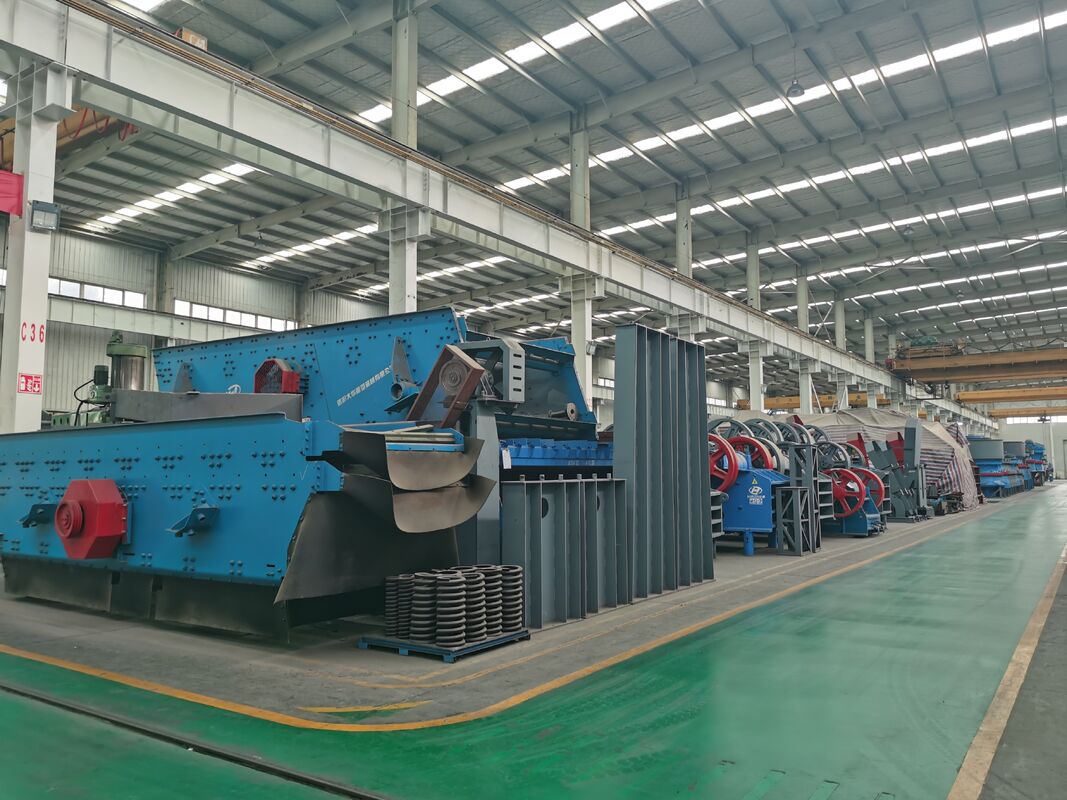 Manganese Steel Wire Woven Mining Screening Equipment with 1450rpm Frequency and Large Capacity for Efficient Ore Screening