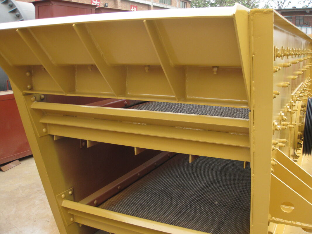 Manganese Steel Wire Woven Mining Screening Equipment with 1450rpm Frequency and Large Capacity for Efficient Ore Screening