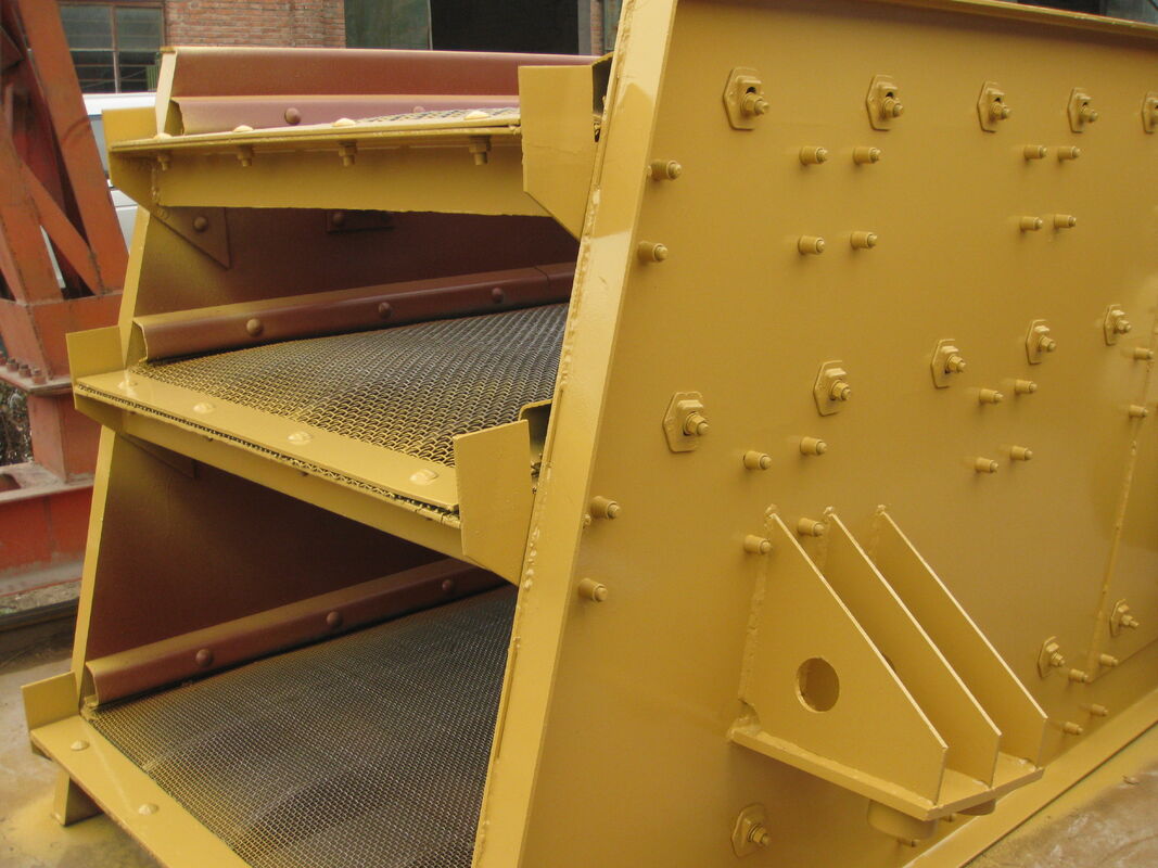 Customizable Mining Screening Equipment with 0.5 mm to 100 mm Screen Mesh Size and 1 to 5 Screening Layers Featuring Rotary Vane Shaker Mechanism