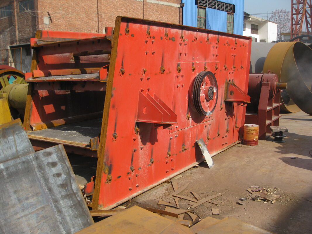 1450rpm Frequency Mining Screening Equipment with 10-25T/H Process Capacity and Low Maintenance for Mineral Processing