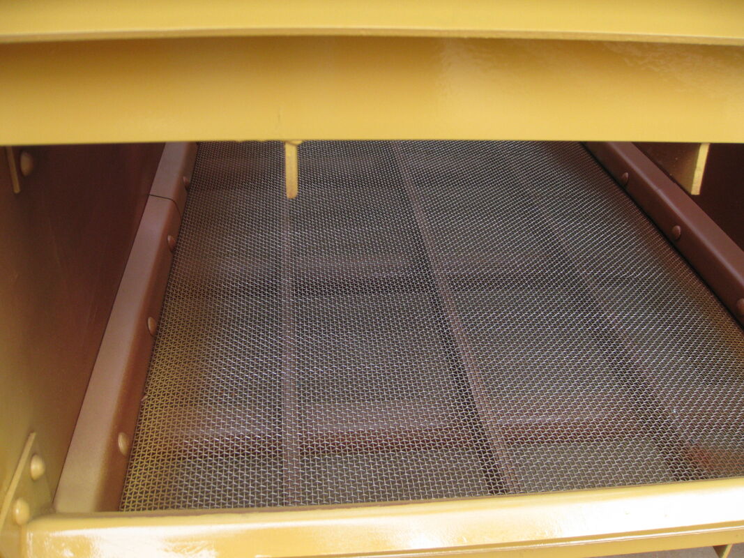 Customizable Mining Screening Equipment with 0.5 mm to 100 mm Screen Mesh Size and 1 to 5 Screening Layers Featuring Rotary Vane Shaker Mechanism