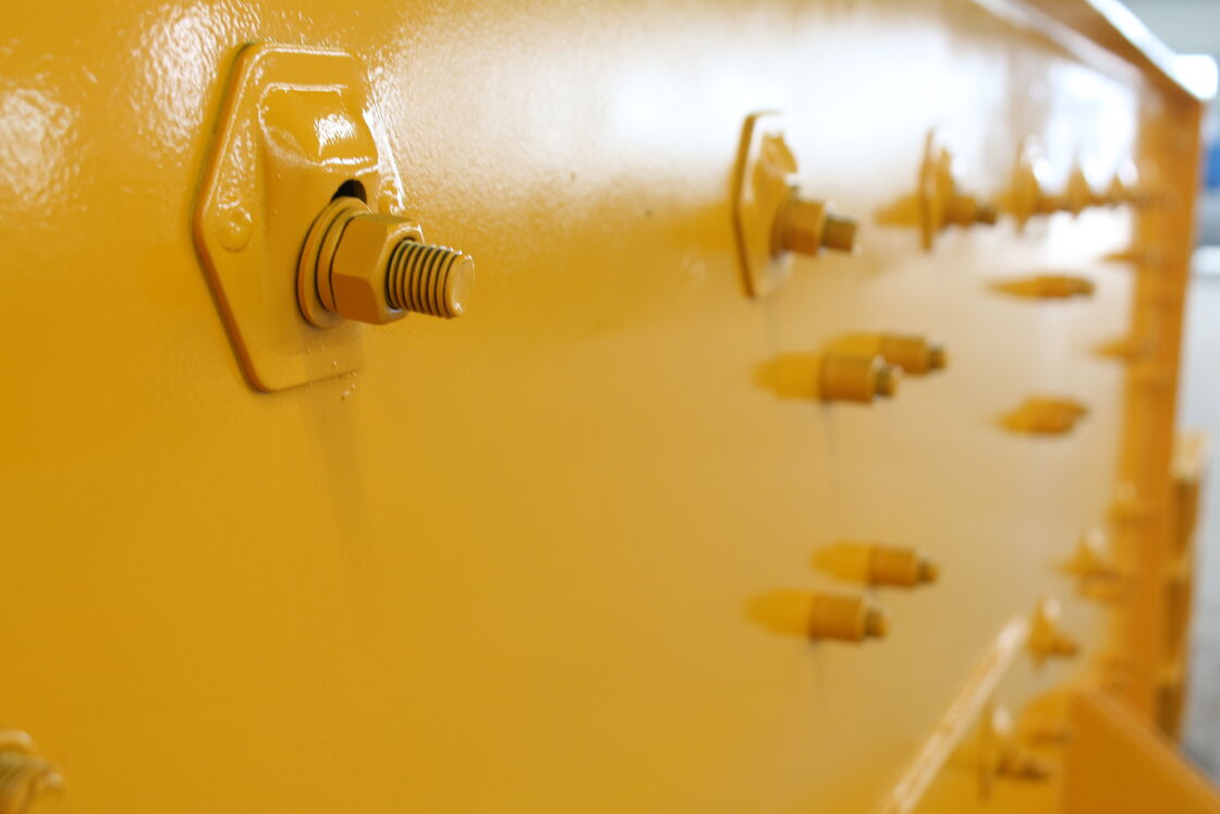 Customizable Mining Screening Equipment with 0.5 mm to 100 mm Screen Mesh Size and 1 to 5 Screening Layers Featuring Rotary Vane Shaker Mechanism