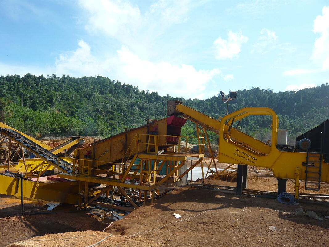 Customizable Mining Screening Equipment with 0.5 mm to 100 mm Screen Mesh Size and 1 to 5 Screening Layers Featuring Rotary Vane Shaker Mechanism