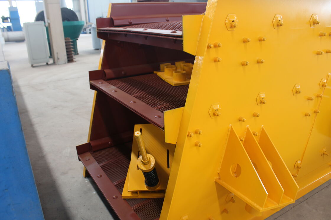 1450rpm Frequency Mining Screening Equipment with 10-25T/H Process Capacity and Low Maintenance for Mineral Processing