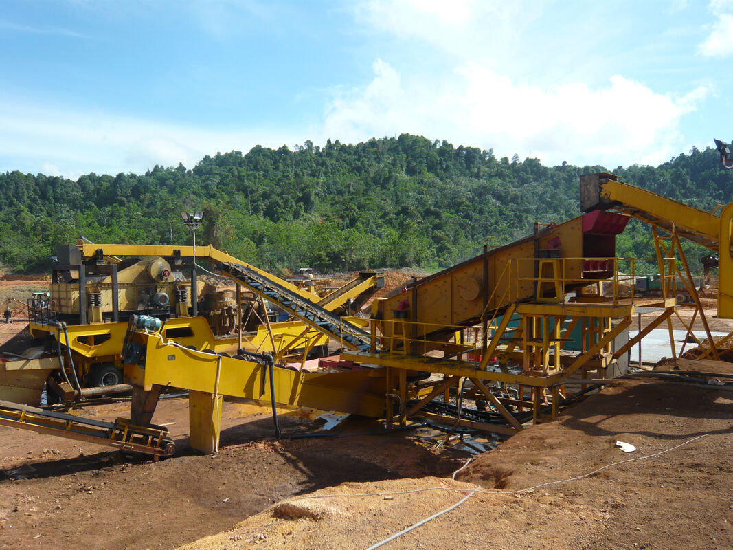 Industrial Mining Screening Equipment Trommel Screen with 2-120mesh Screen Mesh Energy Saving and 800 to 1500 Vibrations Per Minute