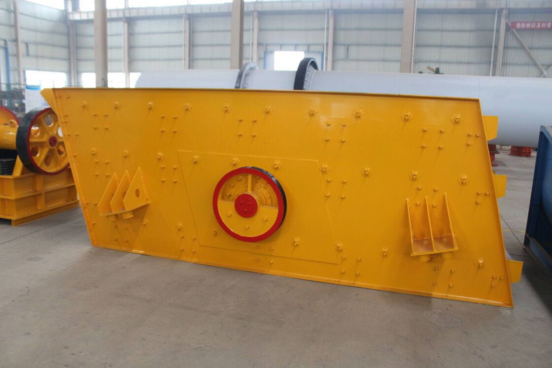 Peralatan Penyaringan Pertambangan Hemat Energi Trommel Screen dengan Ukuran Mesh Layar yang Dapat Disesuaikan 0,5 mm hingga 100 mm dan Perawatan Mudah
