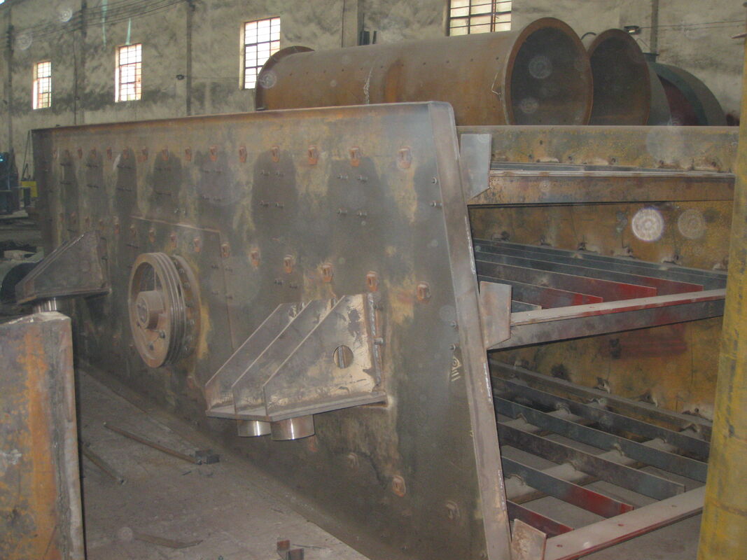 Industrial Mining Screening Equipment Trommel Screen with 2-120mesh Screen Mesh Energy Saving and 800 to 1500 Vibrations Per Minute