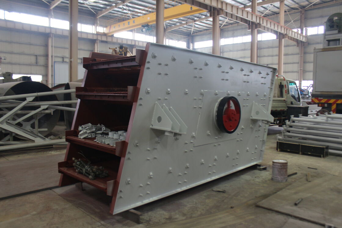 Energy Saving Mining Screening Equipment with Easy to Disassemble and Clean Design for Horizontal or Inclined Installation