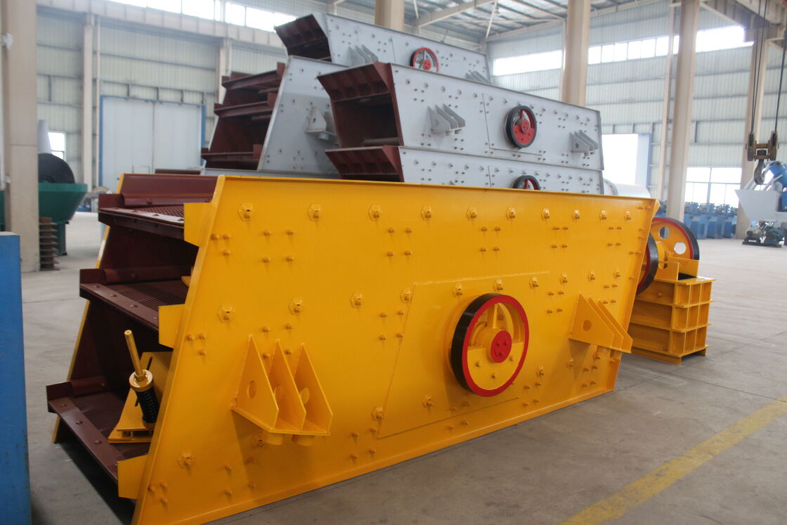 Mining Screening Equipment with 2-120mesh Screen Mesh and 5-80mm Mash Size for 500 Tons Per Hour Capacity
