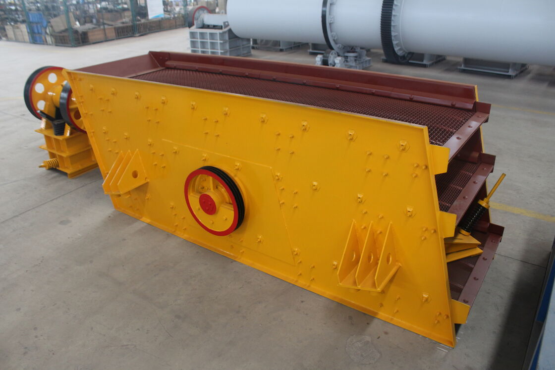 DZS Series Trommel Screen with 80~240t/h Handling Capacity and 940rpm~970rpm Rotating Speed for Efficient Mining Screening