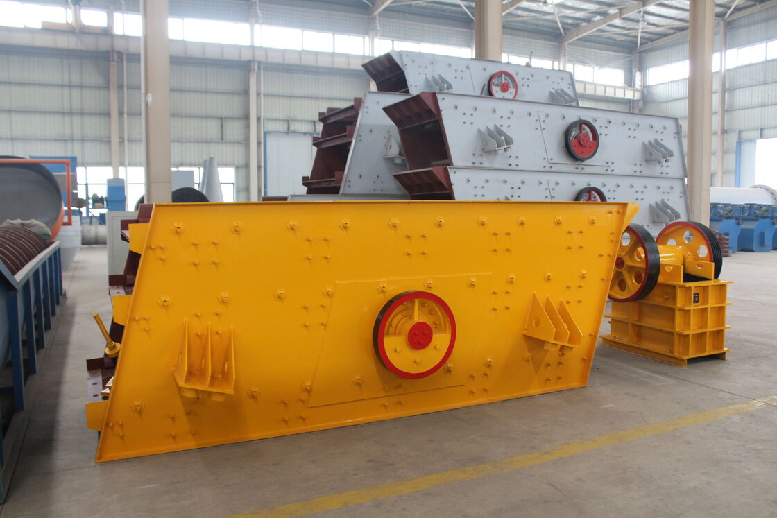 Mining Screening Equipment with 2-120mesh Screen Mesh and 5-80mm Mash Size for 500 Tons Per Hour Capacity