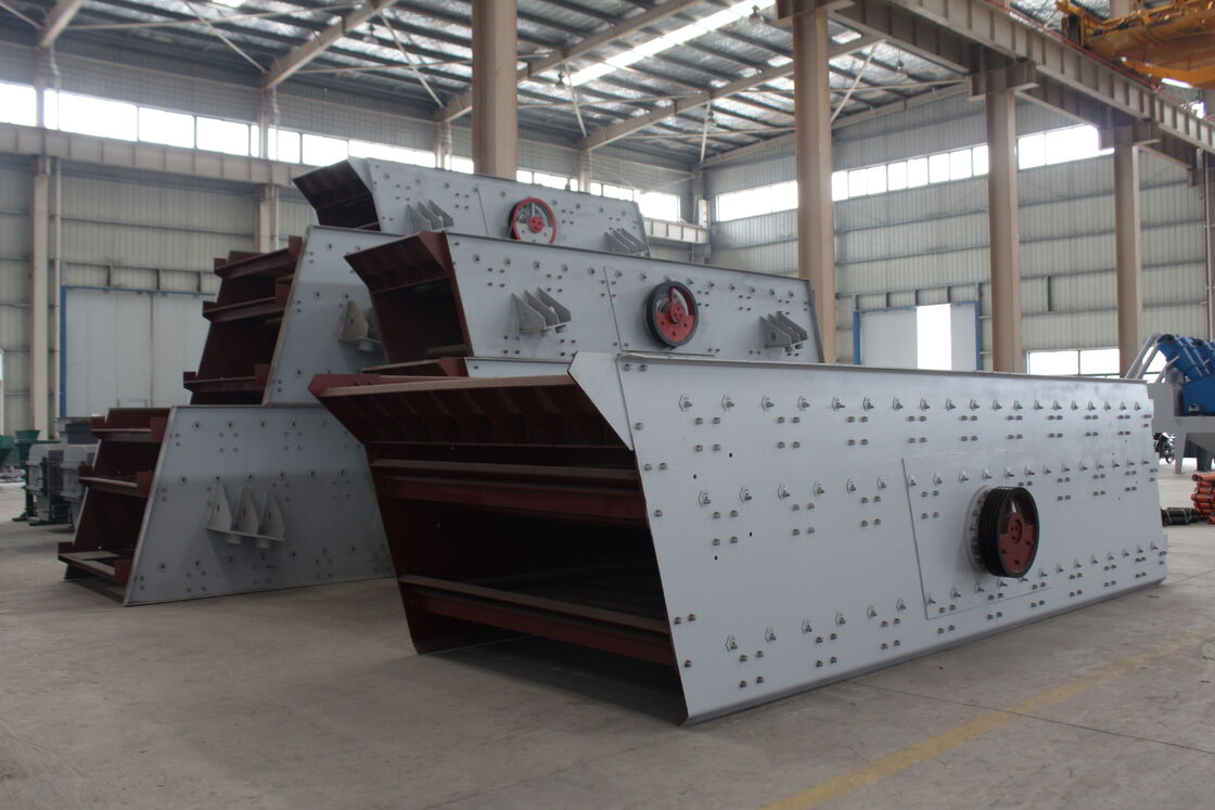 DZS Series Trommel Screen with 80~240t/h Handling Capacity and 940rpm~970rpm Rotating Speed for Efficient Mining Screening