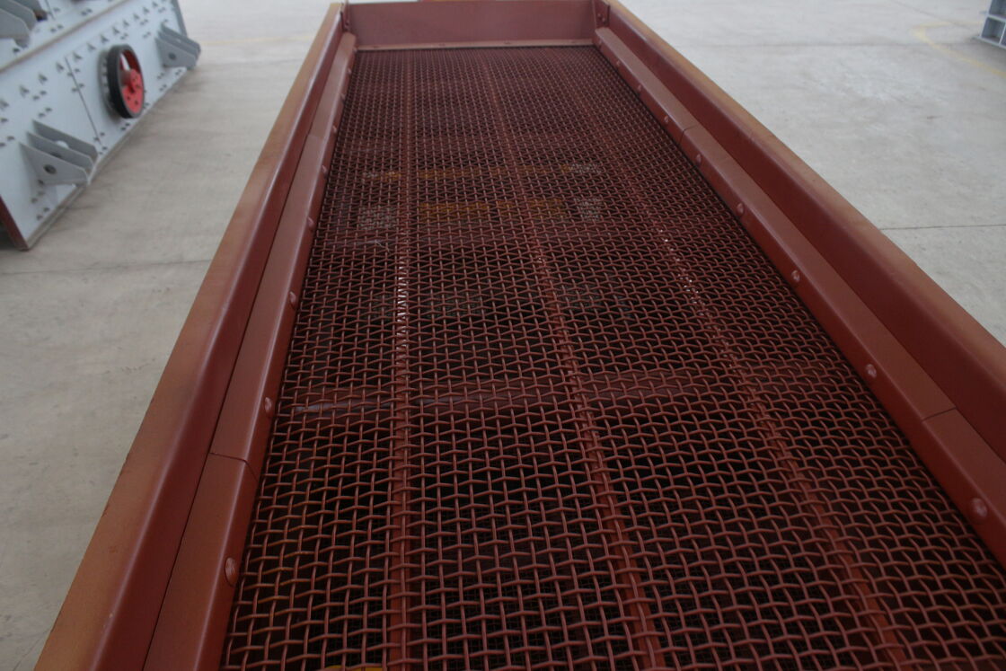 Energy Saving Mining Screening Equipment with Easy to Disassemble and Clean Design for Horizontal or Inclined Installation