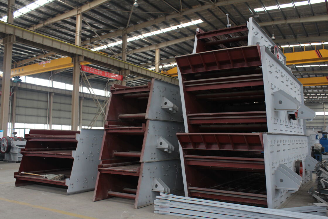 DZS Series Trommel Screen with 80~240t/h Handling Capacity and 940rpm~970rpm Rotating Speed for Efficient Mining Screening