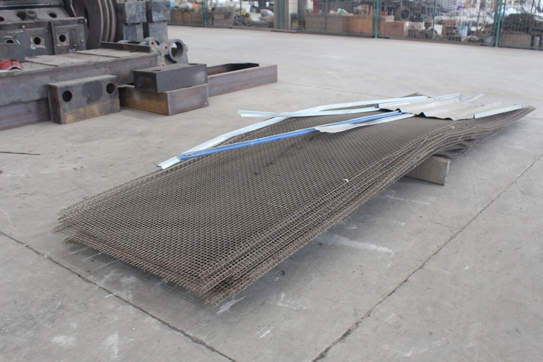 Energy Saving Mining Screening Equipment with Easy to Disassemble and Clean Design for Horizontal or Inclined Installation