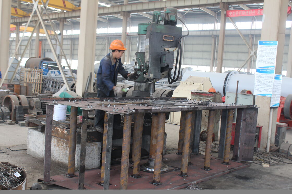 DZS Series Trommel Screen with 80~240t/h Handling Capacity and 940rpm~970rpm Rotating Speed for Efficient Mining Screening