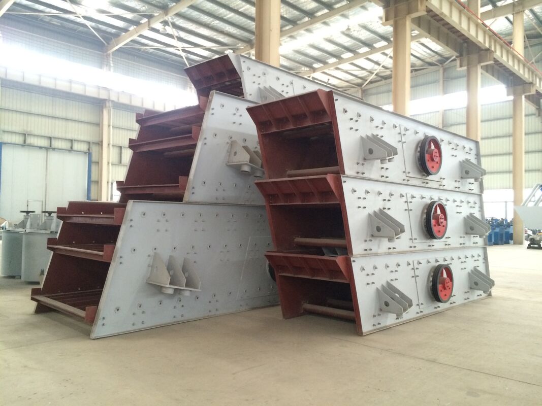 Manganese Steel Wire Woven Mining Screening Equipment with Large Capacity and 1450rpm Frequency for Efficient Ore Screening