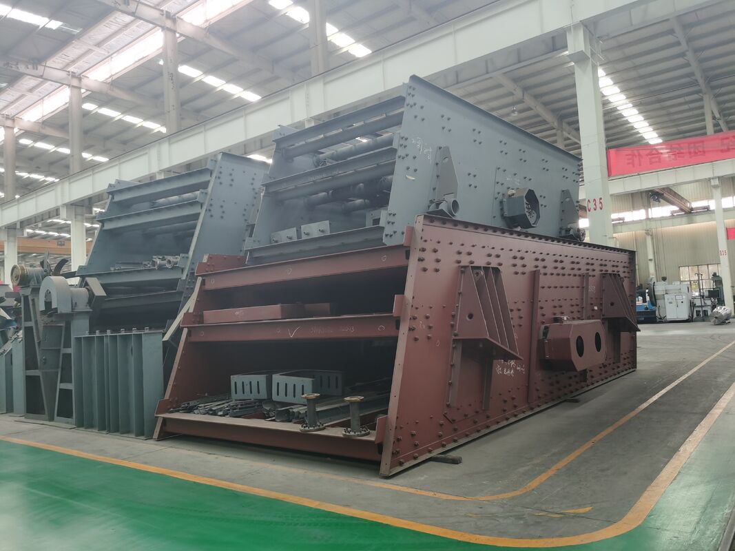 Manganese Steel Wire Woven Mining Screening Equipment with Large Capacity and 1450rpm Frequency for Efficient Ore Screening