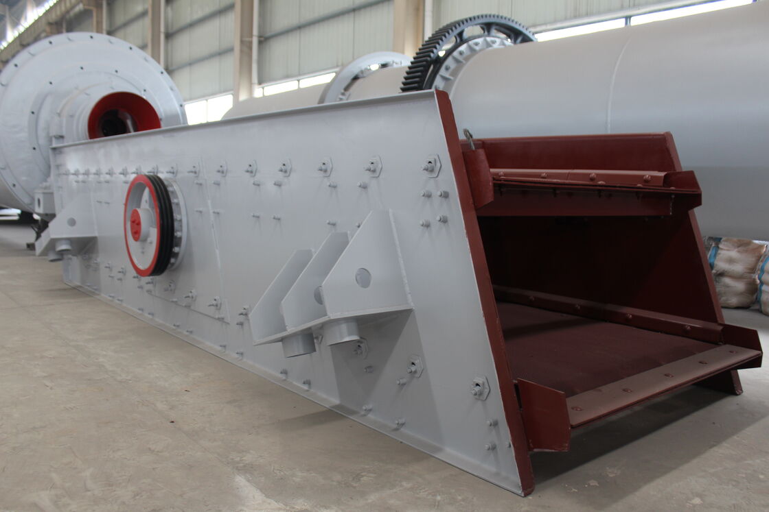 Manganese Steel Wire Woven Mining Screening Equipment with Large Capacity and 1450rpm Frequency for Efficient Ore Screening