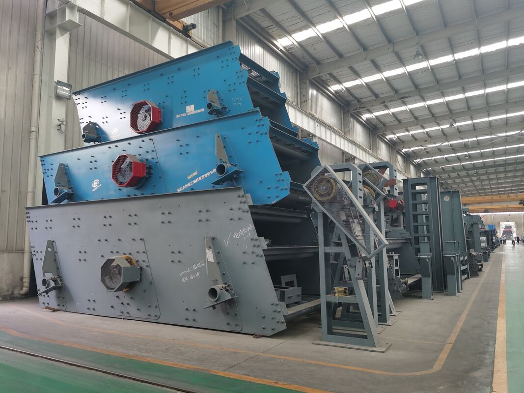 High-Strength Steel Trommel Screen with 1-5 Screening Layers and 0.5 mm to 100 mm Screen Mesh Size for Efficient Ore Screening