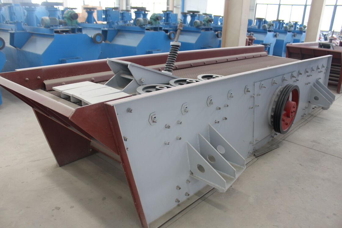 Energiebesparende mijnschermingsapparatuur met 2 tot 120 mazen en 800 tot 1500 trillingen per minuut voor een efficiënte materiaalscheiding