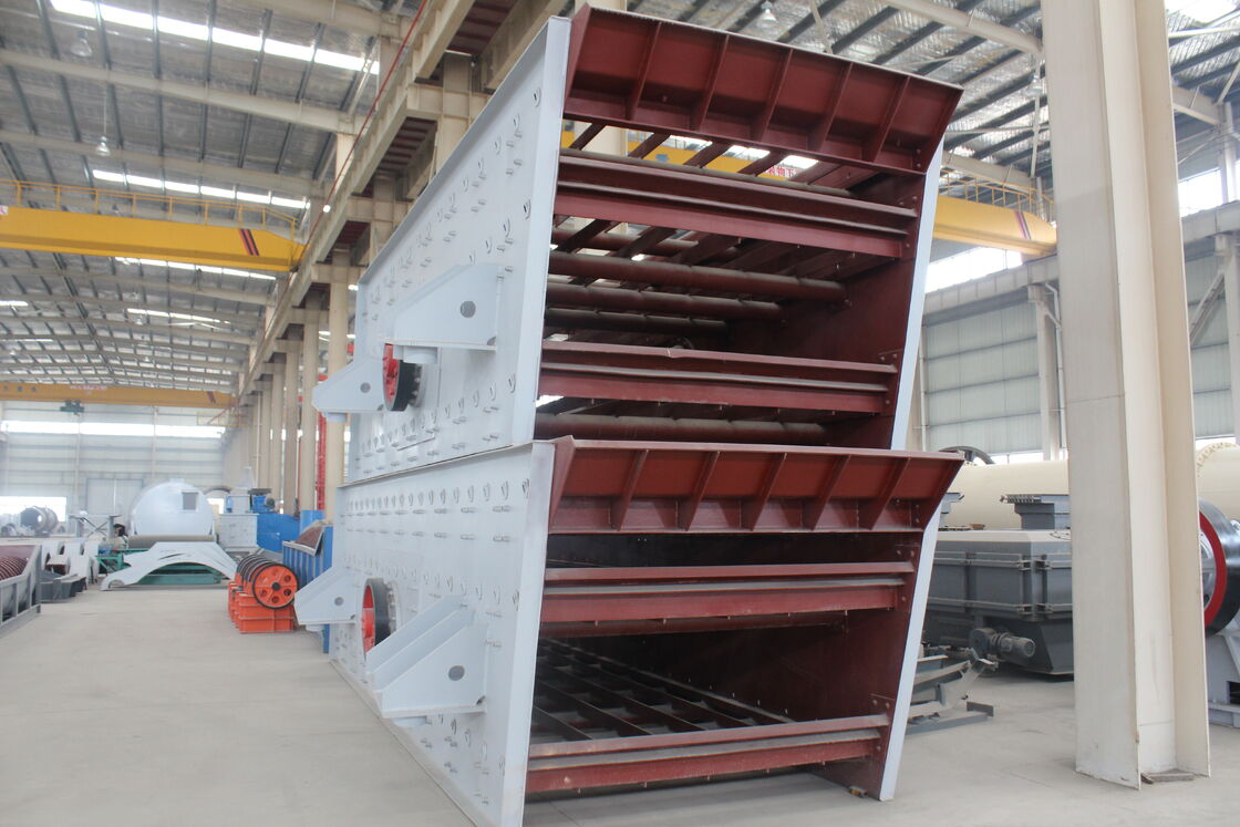 High-Strength Steel Trommel Screen with 1-5 Screening Layers and 0.5 mm to 100 mm Screen Mesh Size for Efficient Ore Screening