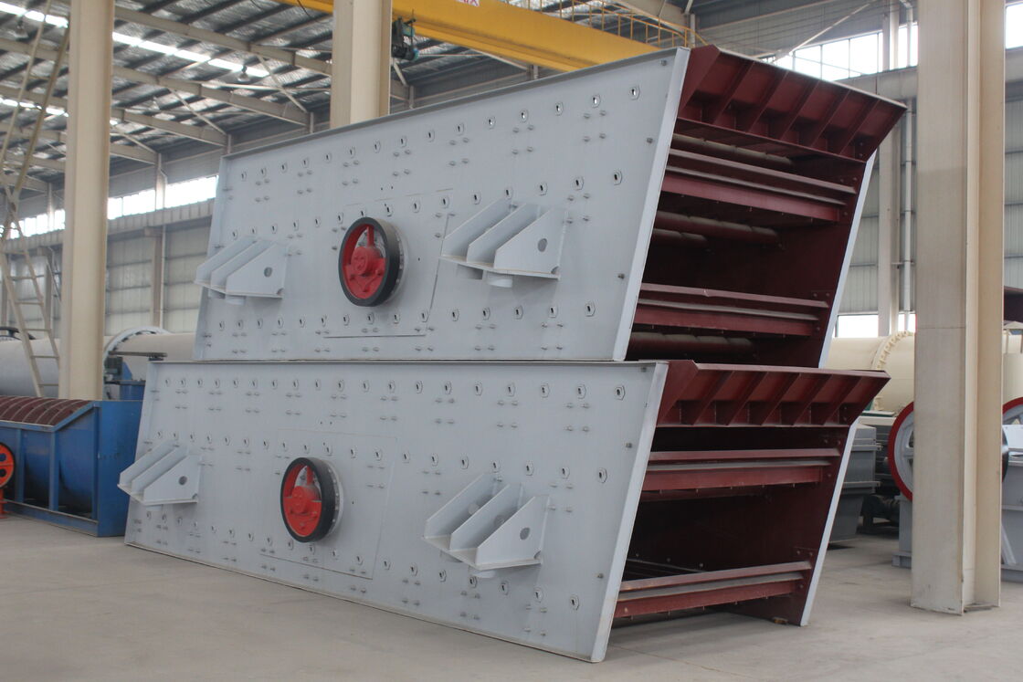 High-Strength Steel Trommel Screen with 1-5 Screening Layers and 0.5 mm to 100 mm Screen Mesh Size for Efficient Ore Screening