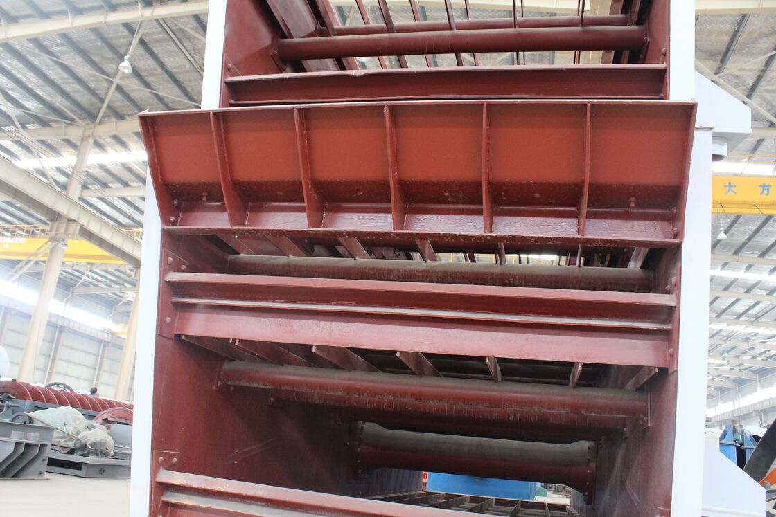 High-Strength Steel Trommel Screen with 1-5 Screening Layers and 0.5 mm to 100 mm Screen Mesh Size for Efficient Ore Screening