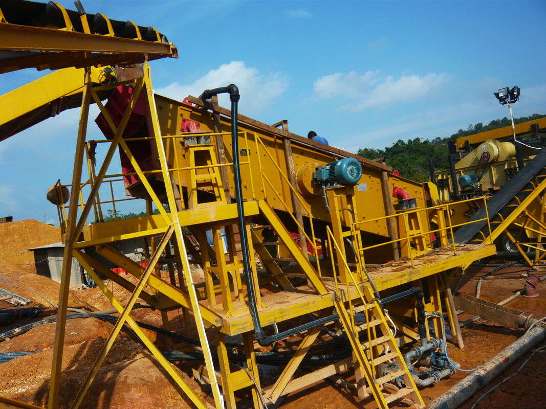 High-Strength Steel Trommel Screen with 1-5 Screening Layers and 0.5 mm to 100 mm Screen Mesh Size for Efficient Ore Screening