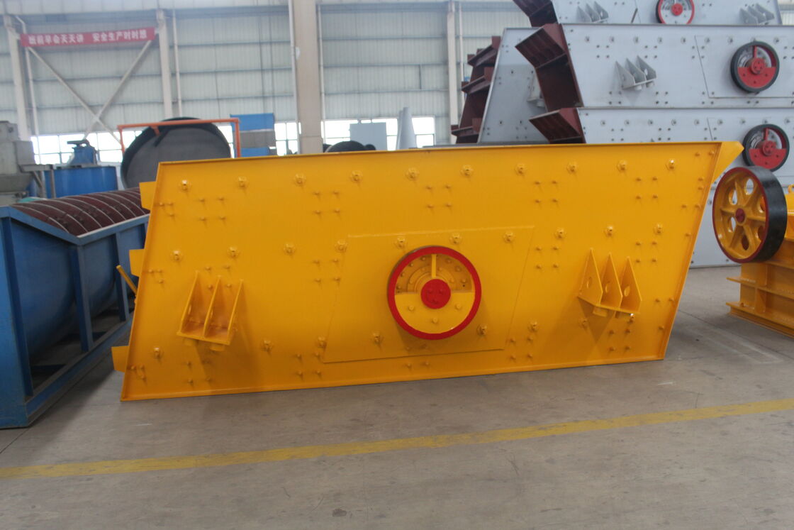 11kw Power Mining Screening Equipment with 0.5 mm to 100 mm Screen Mesh Size and 800 to 1500 Vibrations Per Minute