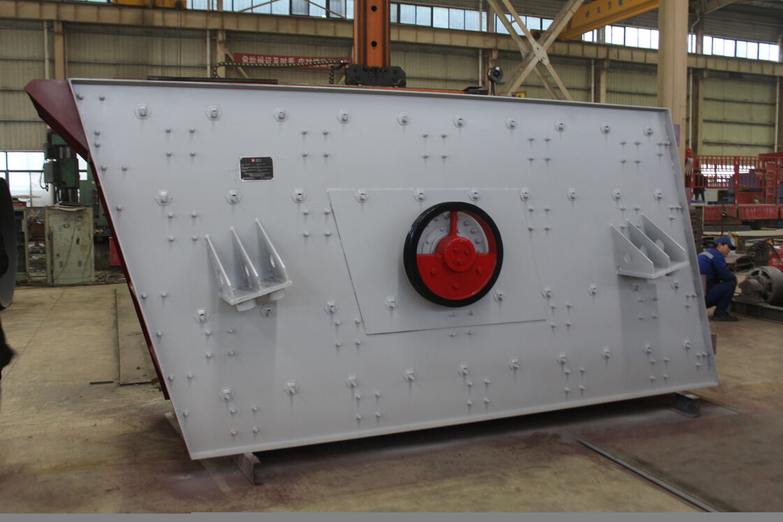 Mining Screening Equipment with 600 To 3600 Vibrations Per Minute and Manganese Steel Wire Woven Screen for High-strength Steel Ore Screening