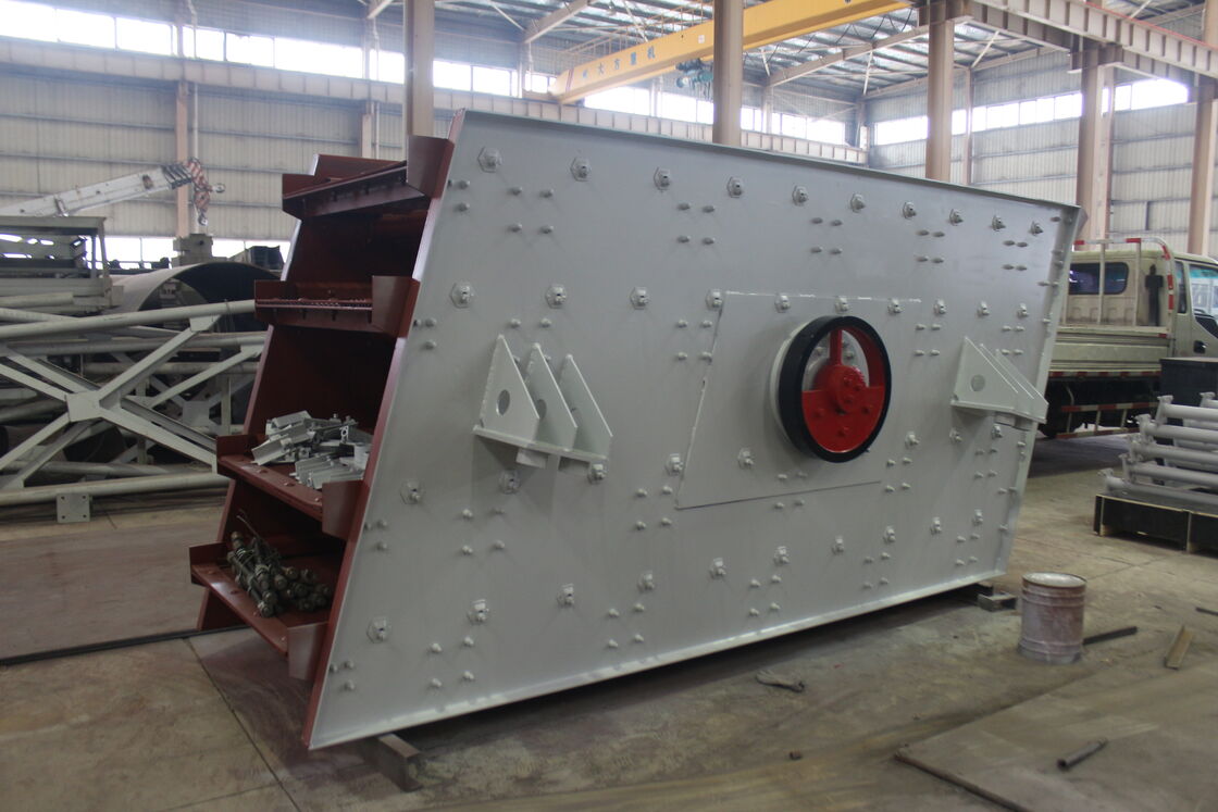 Vibrating Screen Mining Screening Equipment with Adjustable Mesh Size 0.5mm to 100mm, Energy Saving Design and High Handling Capacity 30-600T/H