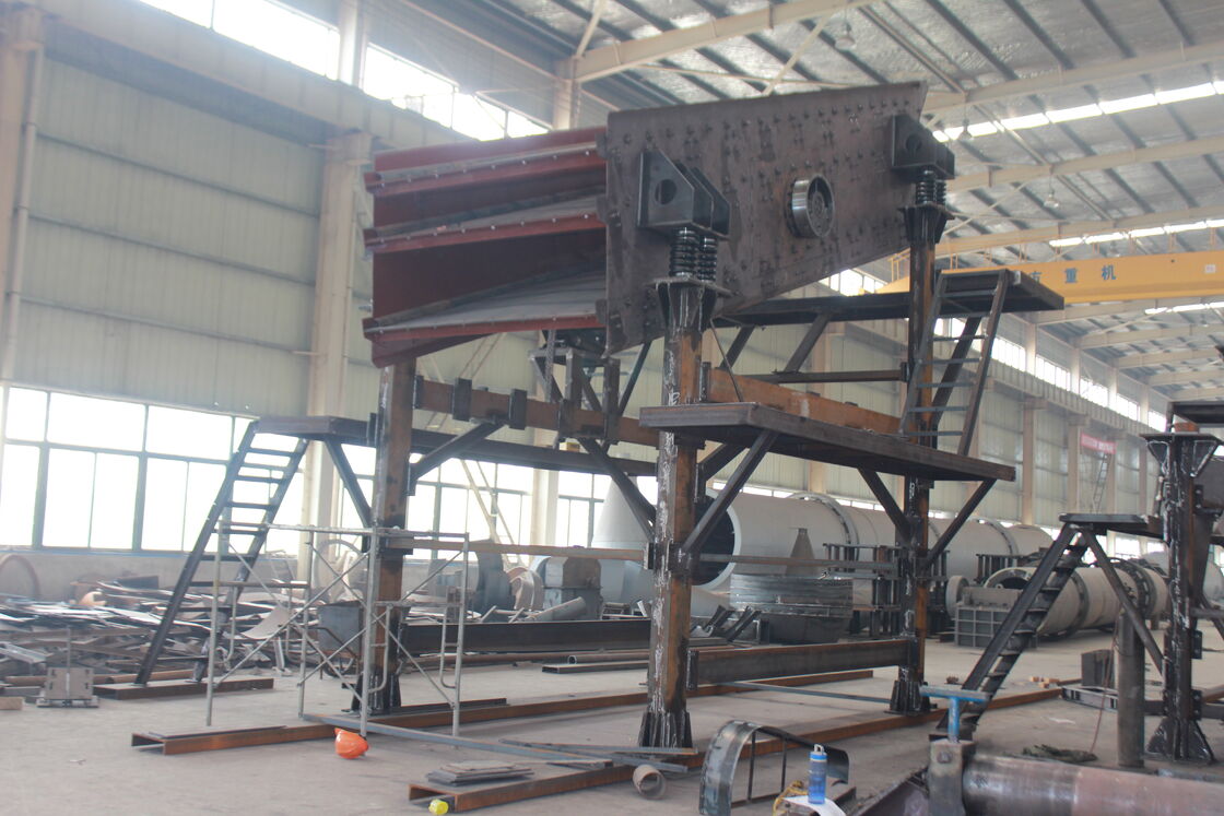 DZS Series Mining Screening Equipment with 2-16 Process Capacity, 3-4.5mm Amplitude, and Customized Configurations