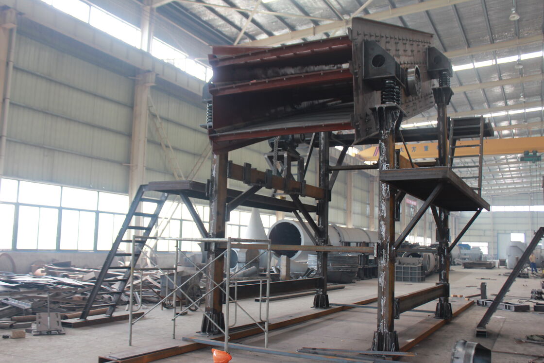 DZS Series Mining Screening Equipment with 2-16 Process Capacity, 3-4.5mm Amplitude, and Customized Configurations